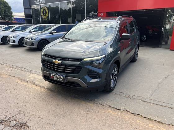 CHEVROLET SPIN 1.8 PREMIER 8V FLEX 4P AUTOMÁTICO